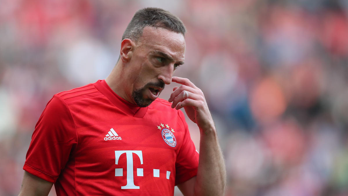Franck Ribéry verlässt den FC Bayern