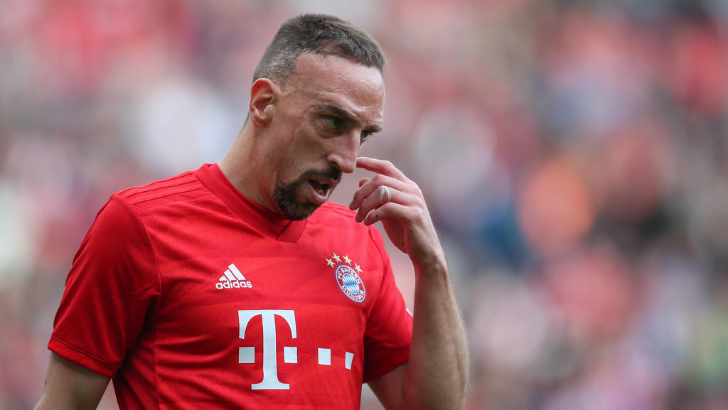 Franck Ribéry hat sich zur Situation bei seinem Ex-Klub FC Bayern München geäußert