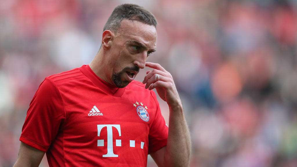 Franck Ribéry musste den FC Bayern im Sommer verlassen