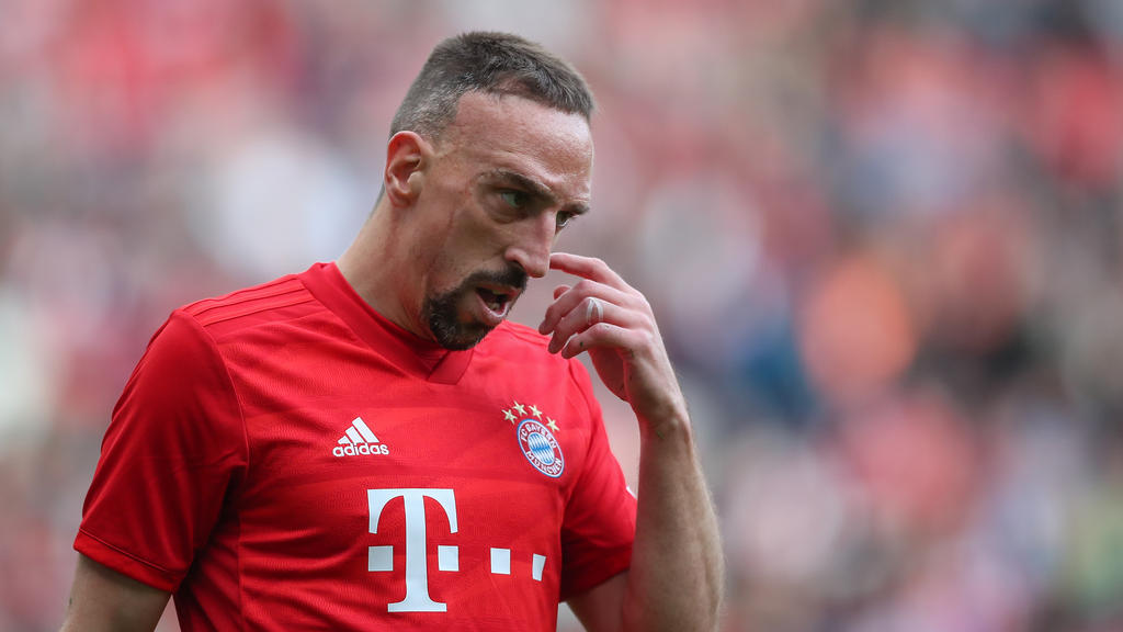 Franck Ribéry wechselt zum AC Florenz