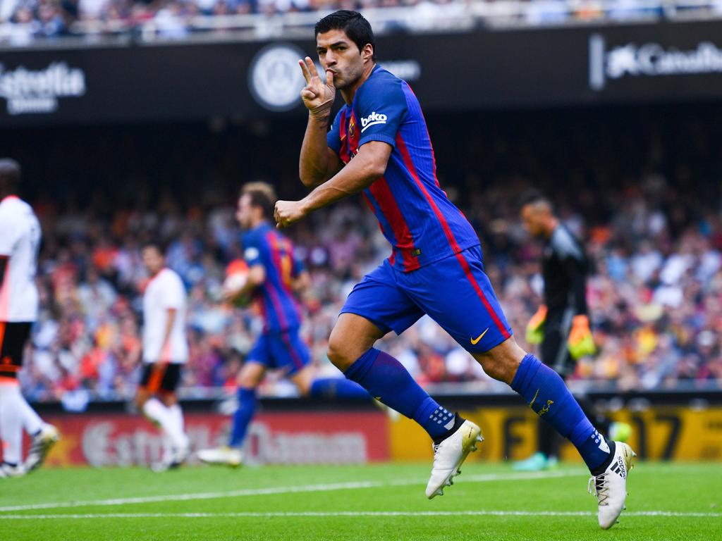 Luis Suárez bleibt dem FC Barcelona wohl treu