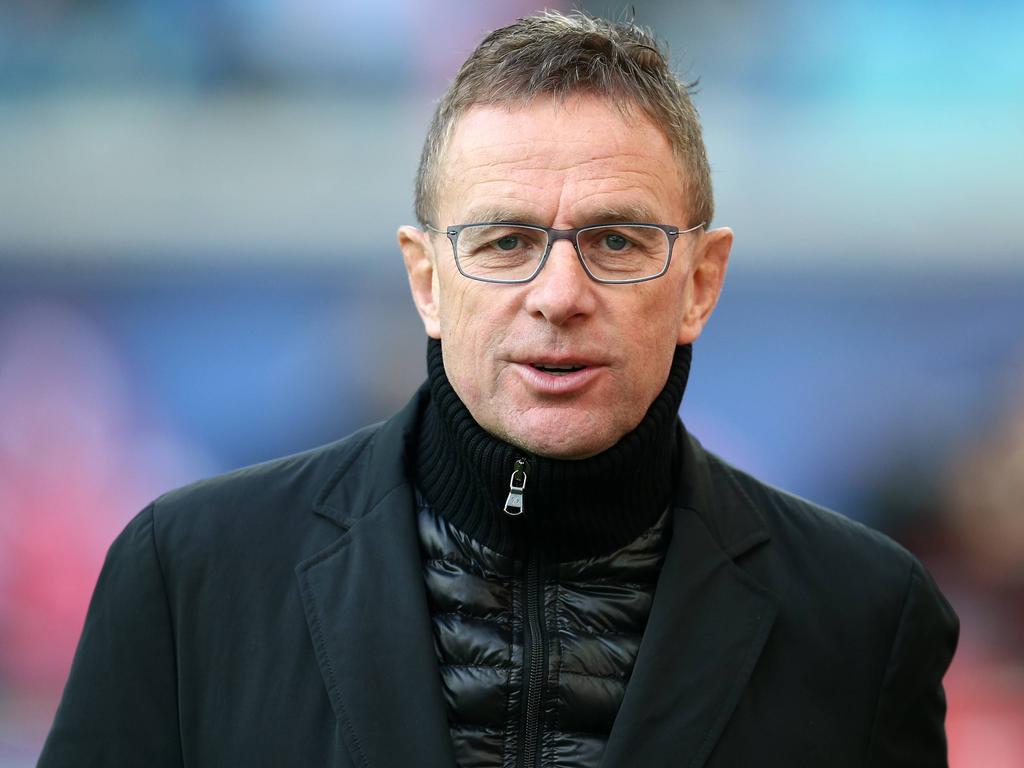 Leipzigs Sportdirektor Ralf Rangnick hat die Kaderplanung vorerst abgeschlossen