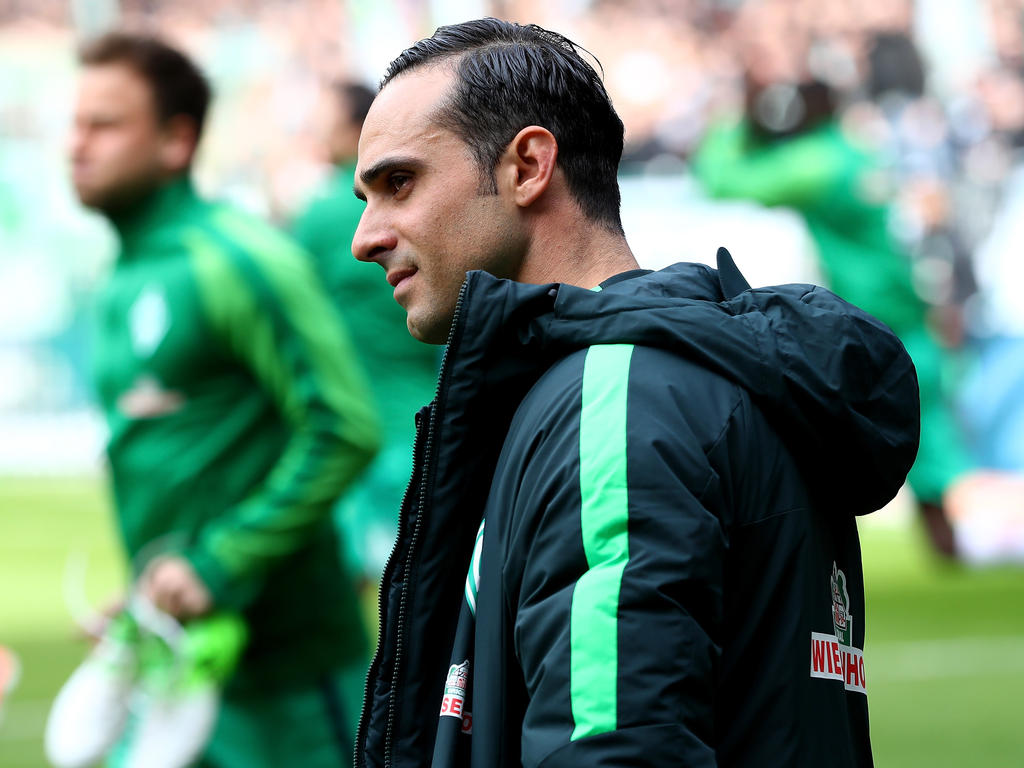 Werder-Trainer Alexander Nouri will sich nicht verrückt machen
