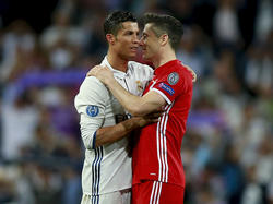 Bald vereint in München? Cristiano Ronaldo (l.) und Robert Lewandowski