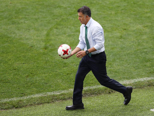 Entschuldigt sich für Fehlverhalten: Juan Carlos Osorio