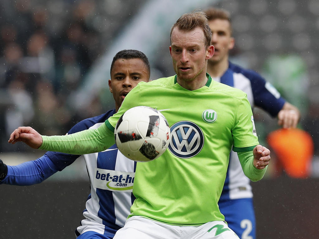Maximilian Arnold hat in Wolfsburg noch drei Jahre lang Vertrag