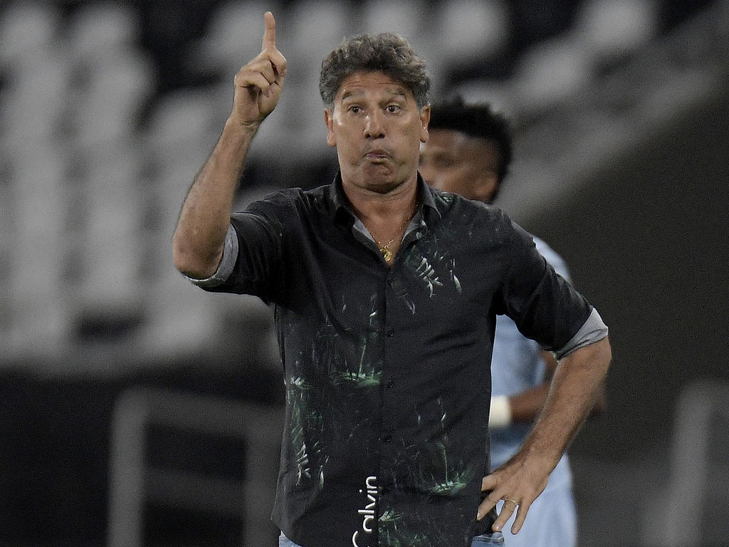 Renato Gaúcho quiere ser en el primer brasileño en levantar una Libertadores como jugador y entrenador. (Foto: Getty)