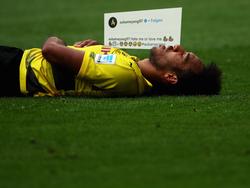 Hat sich per Instagram gemeldet: Pierre-Emerick Aubameyang