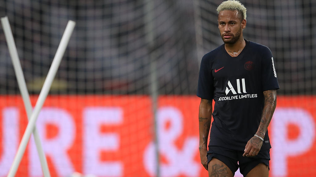 Neymar wurde angeblich vom Training ausgeschlossen