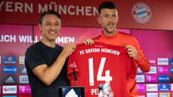 Ivan Perisic wechselte auf Empfehlung von Niko Kovac zum FC Bayern
