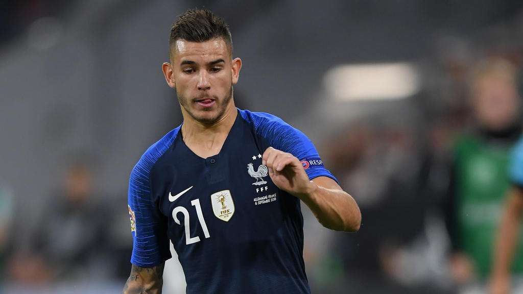 Lucas Hernández spielte 90 Minuten durch Lucas Hernández spielte 90 Minuten durch