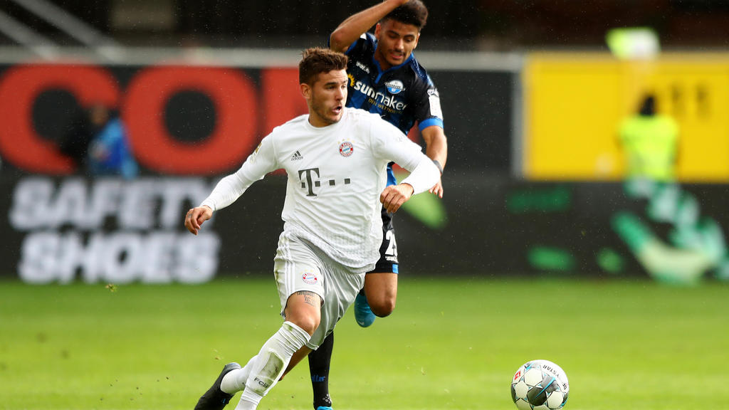Lucas Hernández wurde in Paderborn schon zur Halbzeit ausgewechselt
