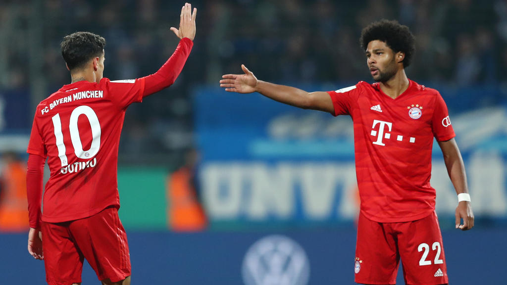 FC Bayern wendet Blamage im DFB-Pokal ab