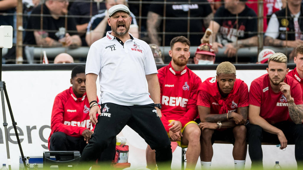 Steffen Baumgart feilt noch an seiner Aufstellung beim 1. FC Köln