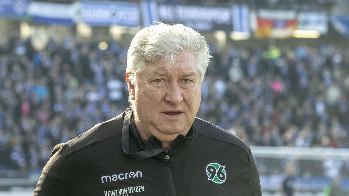 Dieter Schatzschneider, Club-Ikone und Rekordtorjäger von Hannover 96.