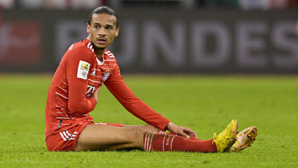 Leroy Sané fehlt dem FC Bayern Leroy Sané fehlt dem FC Bayern