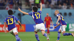 Japan hat gegen Spanien einen 0:1-Rückstand gedreht