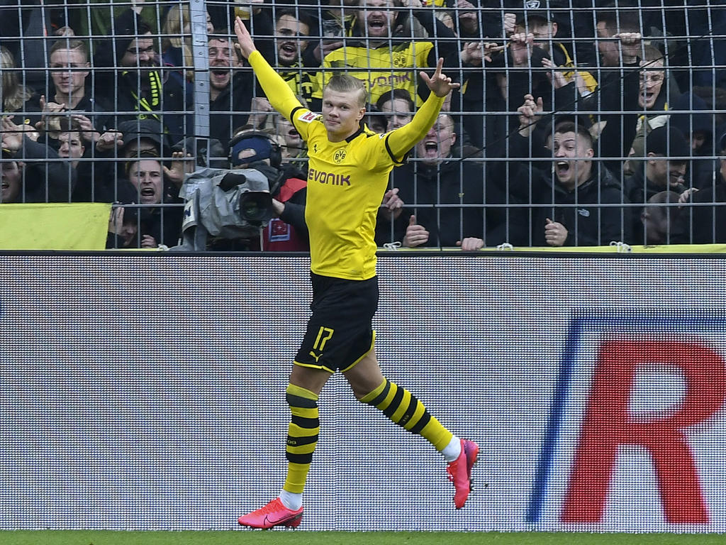 Erling Håland ist bei Borussia Dortmund aktuell nicht zu stoppen