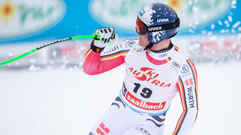 Maria Höfl-Riesch traut Abfahrts-Spezialist Thomas Dreßen die Rolle des neuen Gesichts des deutschen Wintersports zu Maria Höfl-Riesch traut Abfahrts-Spezialist Thomas Dreßen die Rolle des neuen Gesichts des deutschen Wintersports zu