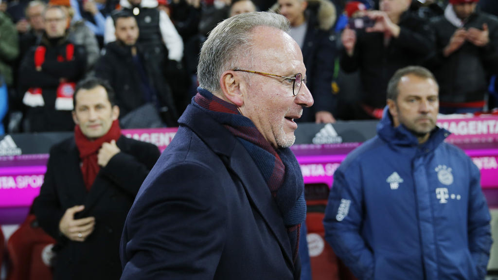 Rummenigge ist Vorstandsvorsitzender des FC Bayern