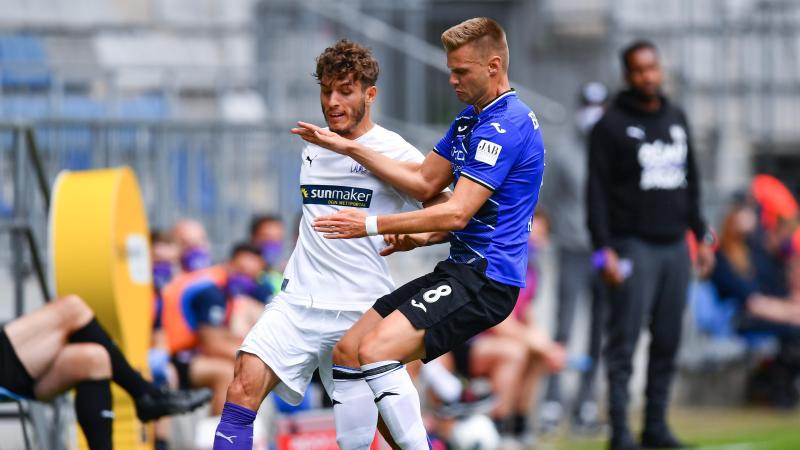 Arminia Bielefeld und der VfL Osnabrück trennten sich remis Arminia Bielefeld und der VfL Osnabrück trennten sich remis