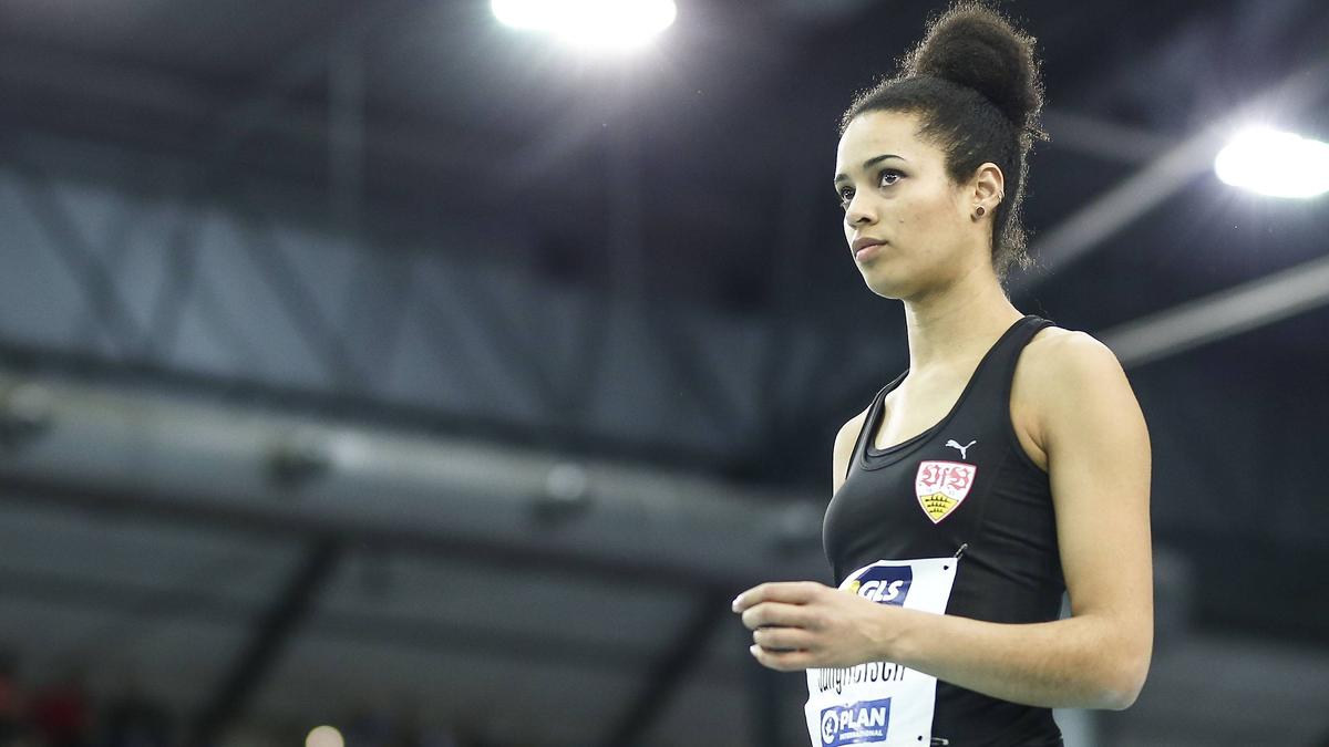 Marie-Laurence Jungfleisch ist seit Jahren Deutschlands beste Hochspringerin Marie-Laurence Jungfleisch ist seit Jahren Deutschlands beste Hochspringerin