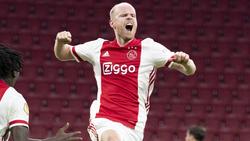 Klaassen traf beim Ajax-Sieg doppelt