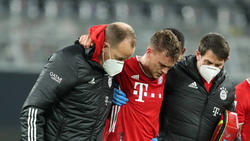 Wurde nach dem Top-Spiel gegen den BVB operiert: Joshua Kimmich vom FC Bayern