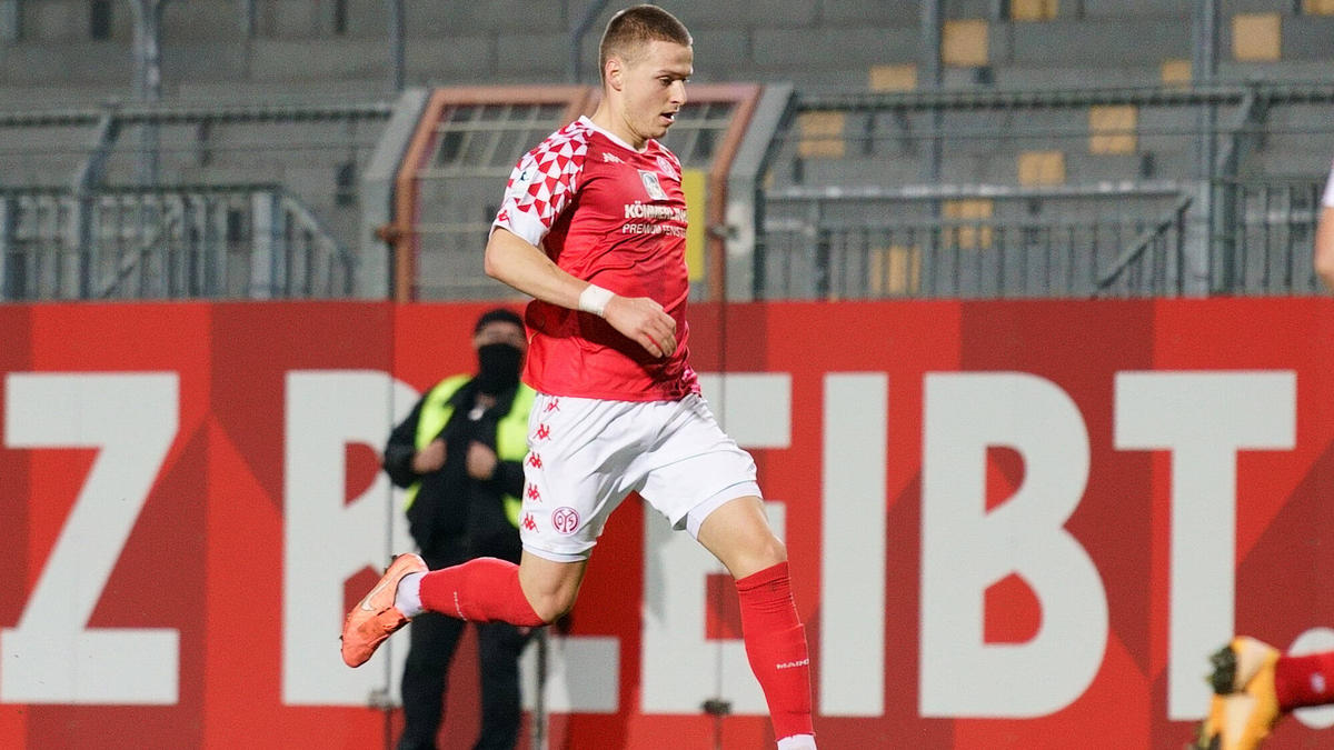 Dimitri Lavalee verlässt den FSV Mainz Dimitri Lavalee verlässt den FSV Mainz