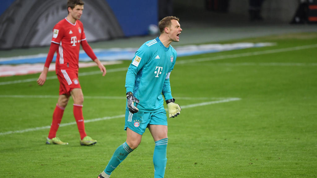 Für Manuel Neuer und den FC Bayern setzte es einmal mehr Gegentore