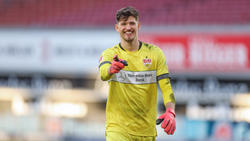 Gregor Kobel vom VfB Stuttgart wird mit dem BVB und RB Leipzig in Verbindung gebracht