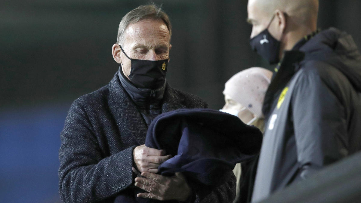 Hans-Joachim Watzke ist Geschäftsführer des BVB Hans-Joachim Watzke ist Geschäftsführer des BVB