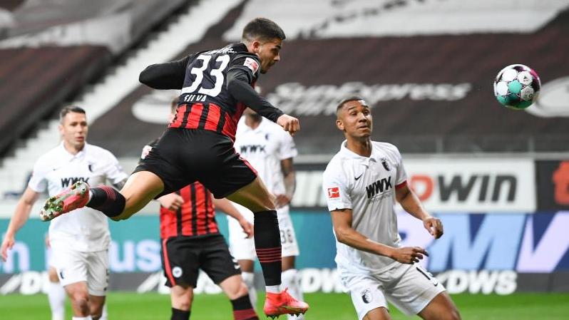 André Silva vermeidet ein klares Bekenntnis zu Champions-League-Anwärter Eintracht Frankfurt