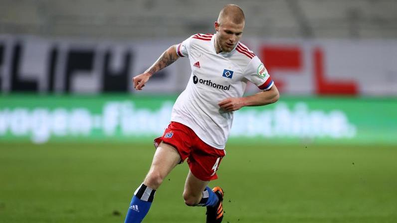 Wechselt vom Hamburger SV in die Bundesliga zu Union Berlin: Rick van Drongelen in Aktion