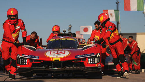 Ferrari muss bis zum zweiten WEC-Lauf an sich und seinem Hypercar arbeiten