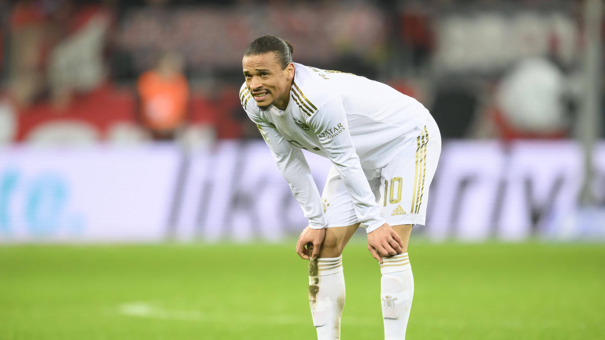 Wurde nicht in den DFB-Kader berufen: Leroy Sané vom FC Bayern