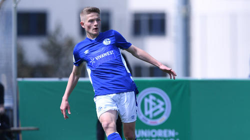 Niklas Barthel bleibt dem FC Schalke 04 erhalten