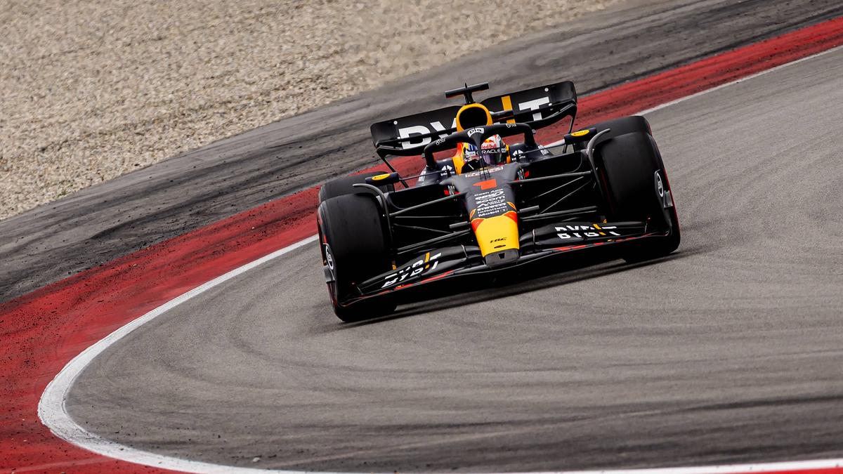 Max Verstappen hat sich in Spanien Startplatz eins gesichert