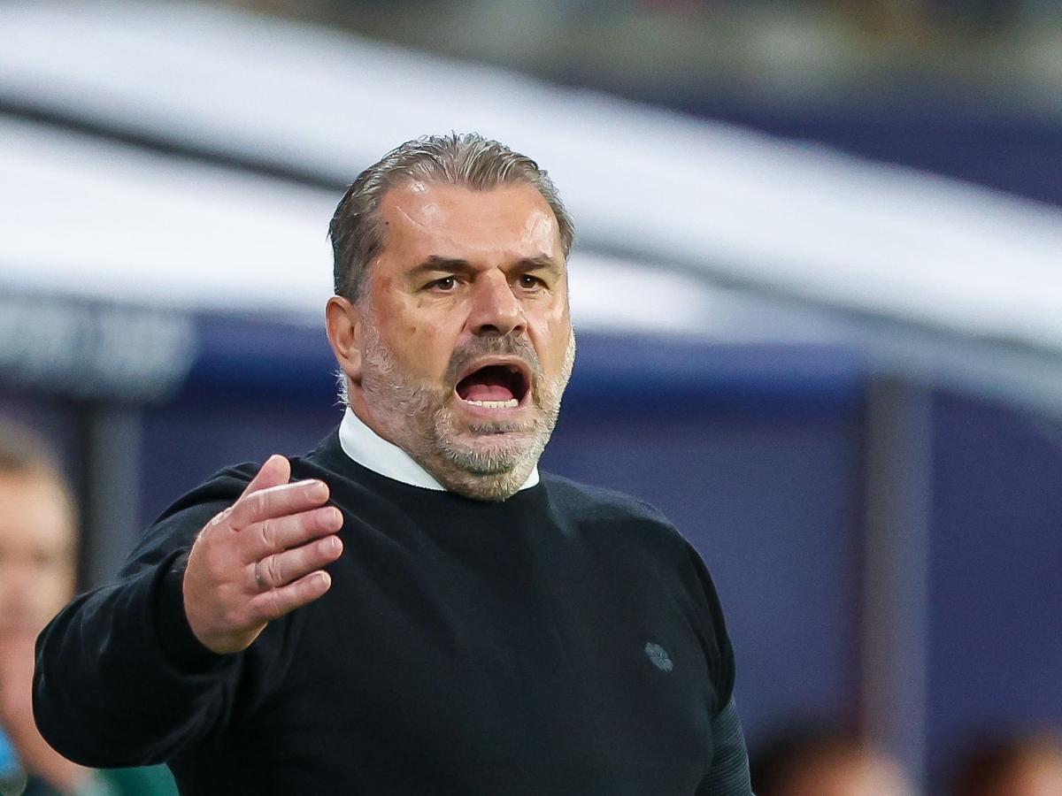 Medienberichten zufolge soll Celtic-Trainer Ange Postecoglou vor einem Wechsel zu den Tottenham Hotspurs stehen