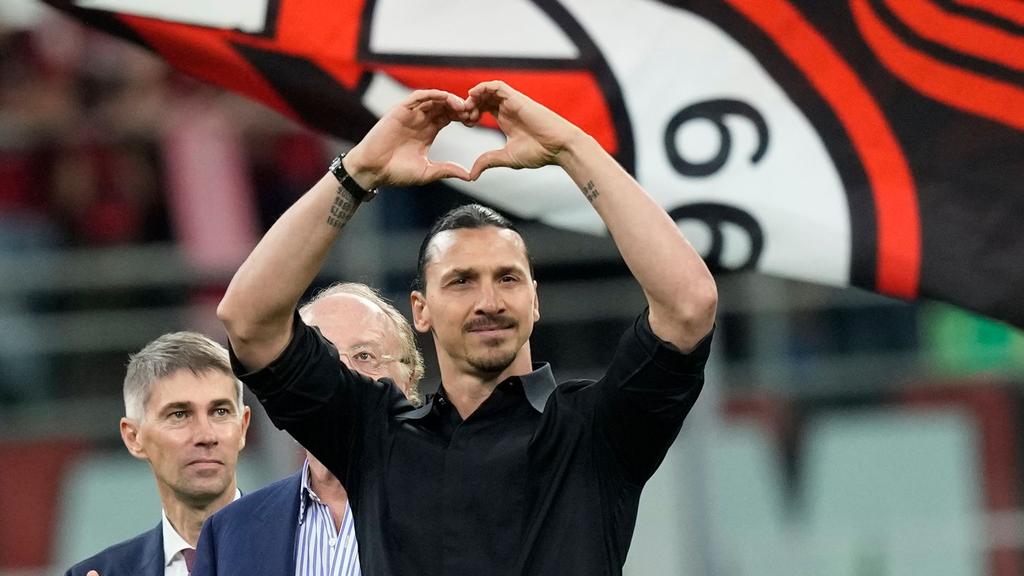 Zlatan Ibrahimovic kehrt nur wenige Monate nach seinem Karriereende zurück zur AC Mailand