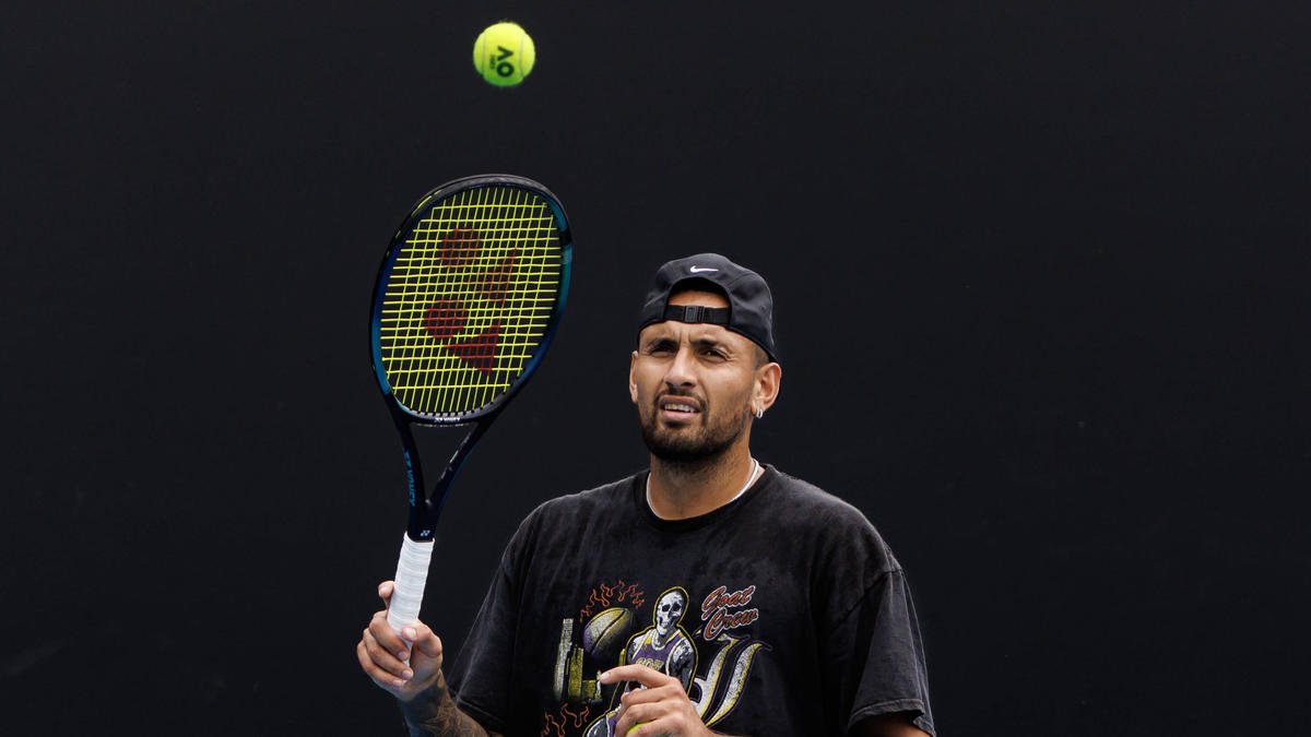 Nick Kyrgios muss verletzungsbedingt pausieren