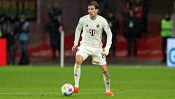 Leon Goretzka ging mit dem FC Bayern in Frankfurt unter