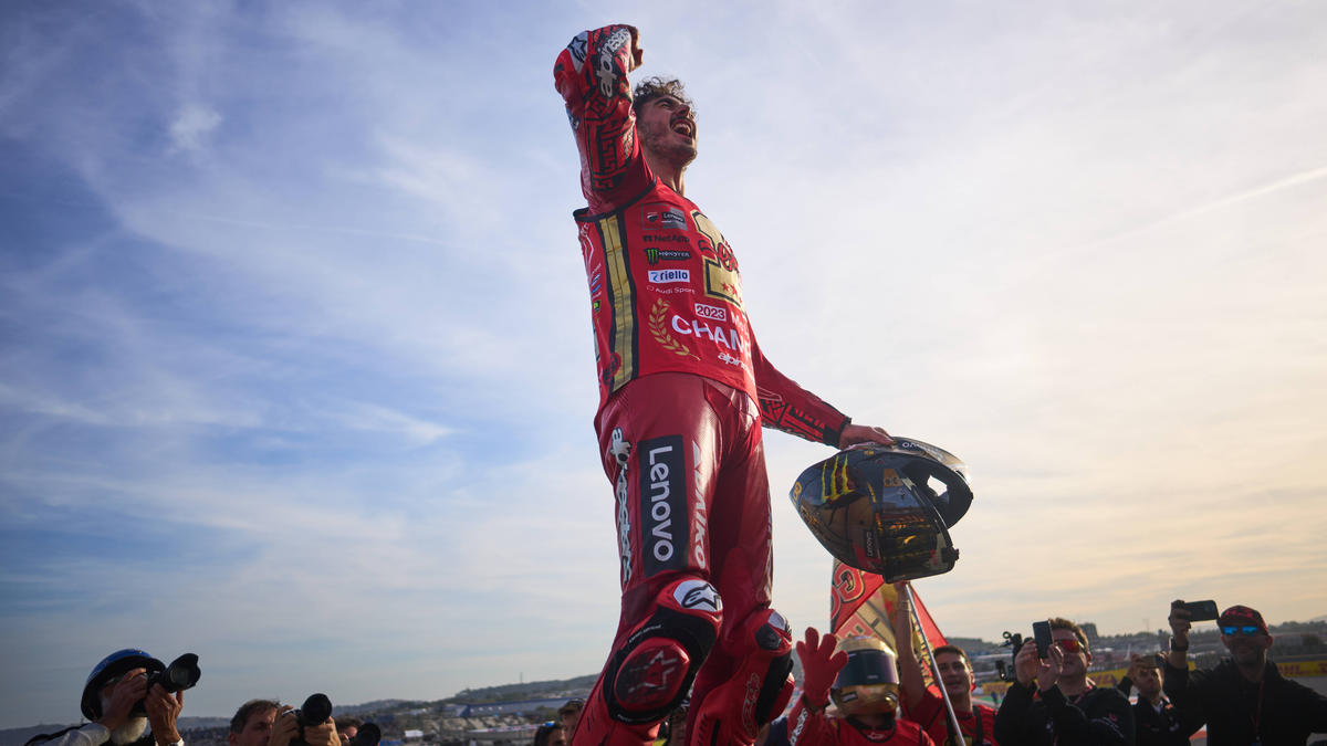 Ducati-Pilot Francesco Bagnaia will seinen WM-Titel in der MotoGP verteidigen