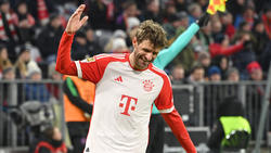 Thomas Müller und der FC Bayern erlebten einen Abend zum Vergessen