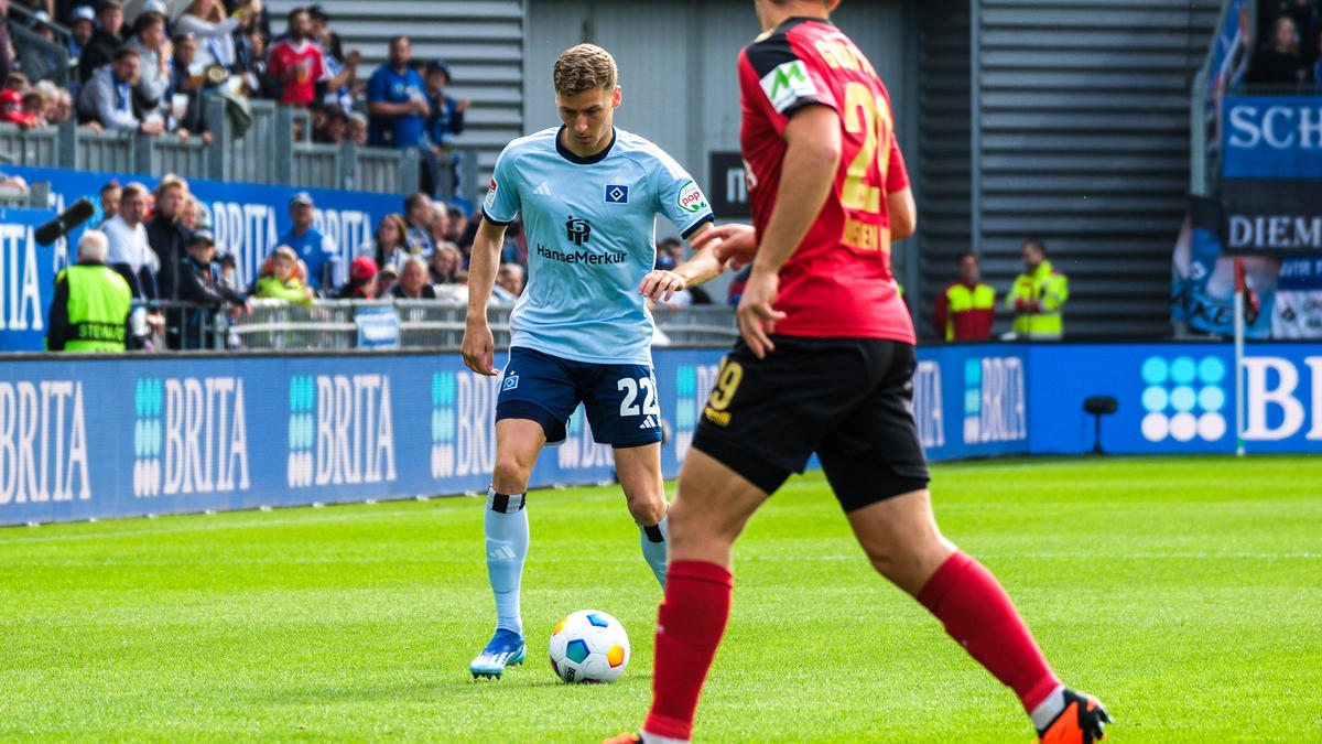 Der HSV holt nur ein Remis in Wiesbaden