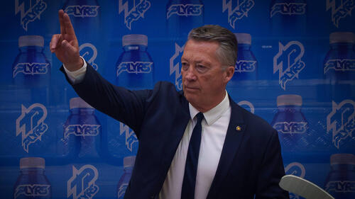 DEB-Coach Harold Kreis denkt beim Deutschland Cup schon in Richtung Olympia