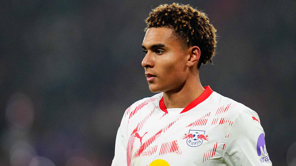 Antonio Nusa von RB Leipzig soll beim FC Bayern auf dem Zettel stehen