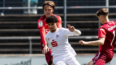 Fayssal Harchaoui soll auch künftig für die Farben des 1. FC Köln kämpfen