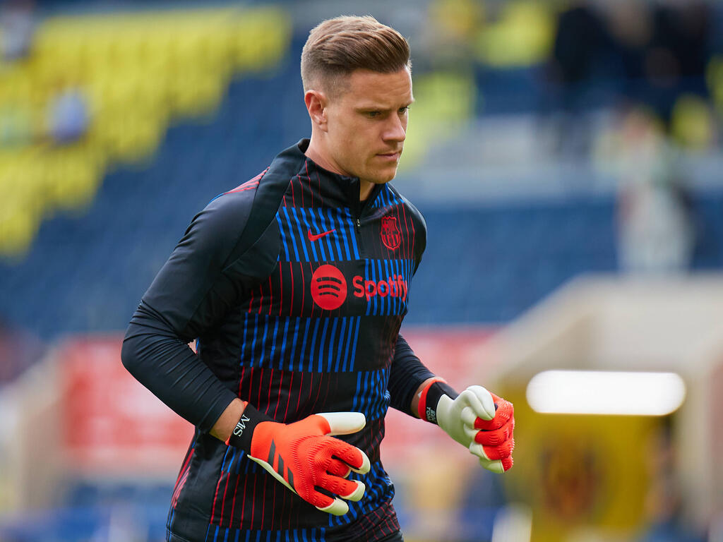 Marc-André ter Stegen fällt derzeit verletzt aus Marc-André ter Stegen fällt derzeit verletzt aus