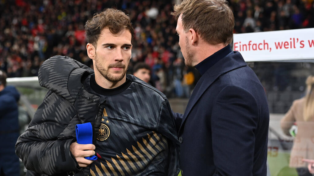 Leon Goretzka ist zurück in der Nationalmannschaft Leon Goretzka ist zurück in der Nationalmannschaft